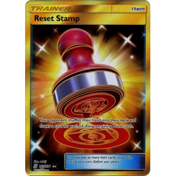 Reset Stamp - 253/236 - Secret Rare